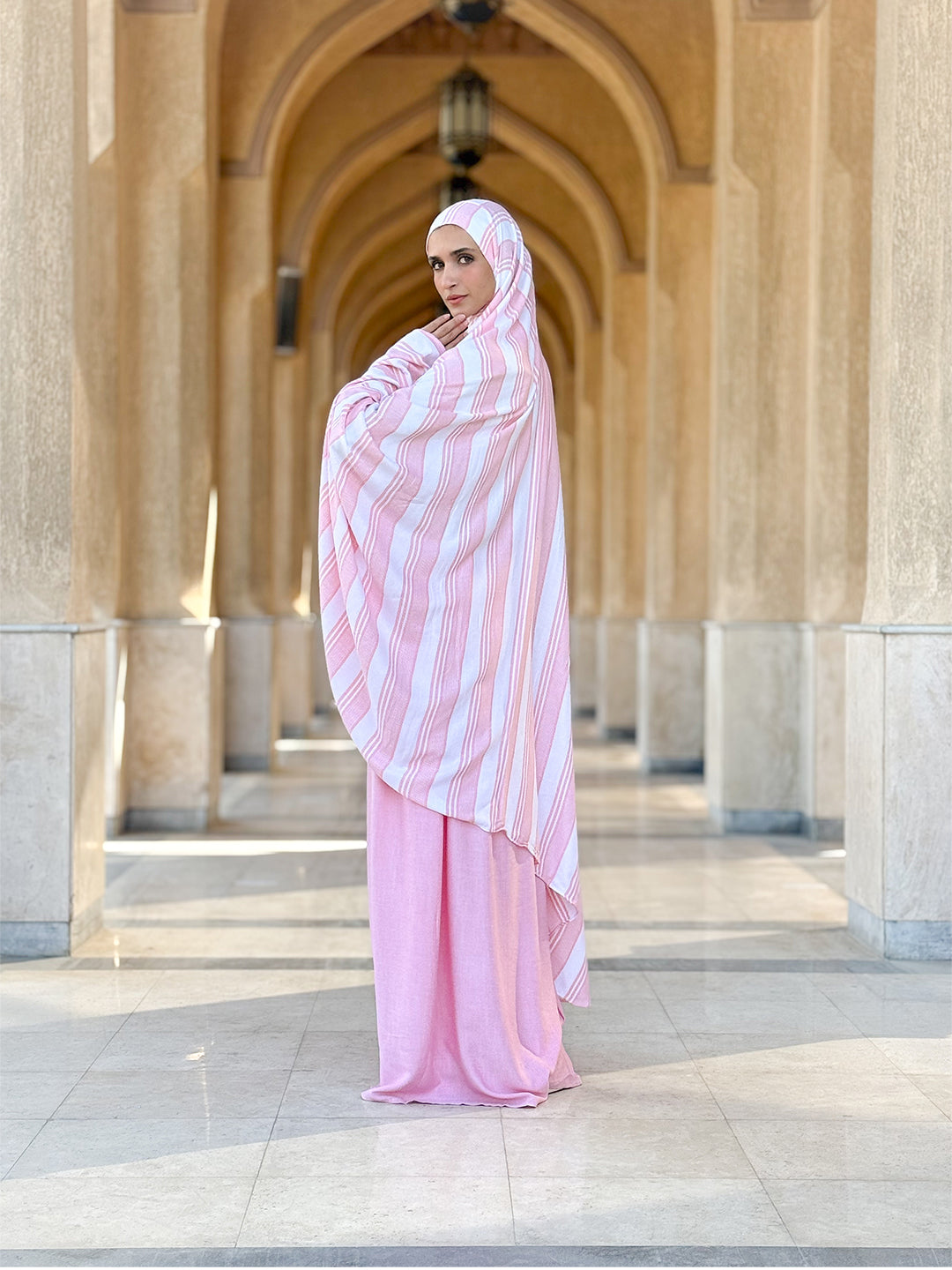 Candy Stripe Blush