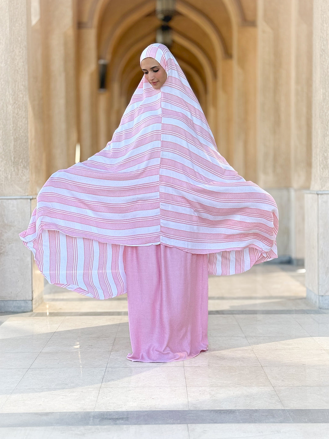 Candy Stripe Blush