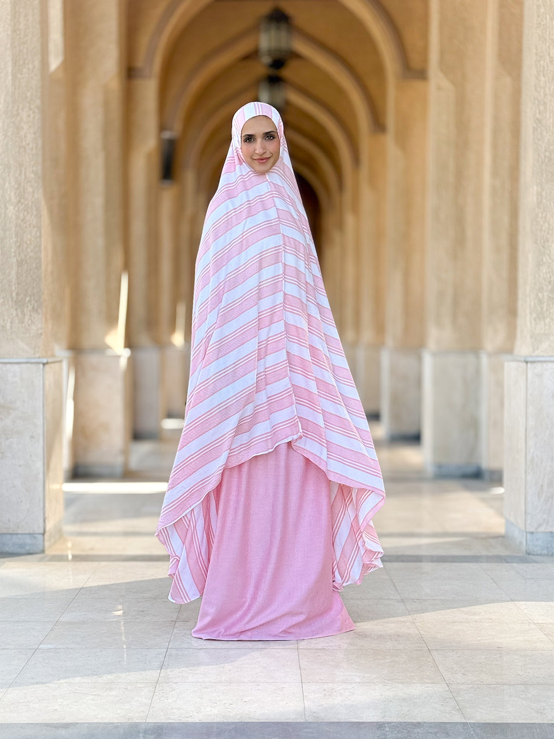 Candy Stripe Blush