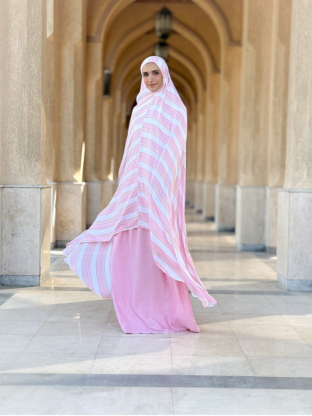 Candy Stripe Blush