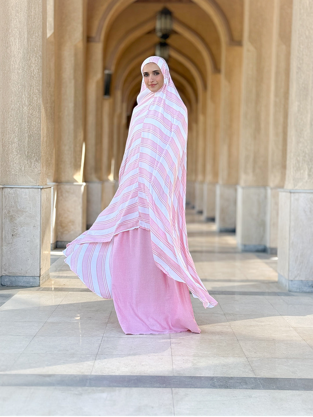 Candy Stripe Blush