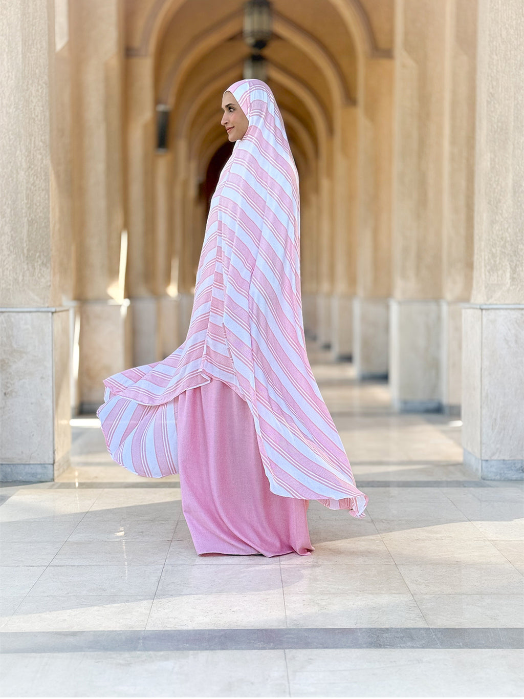 Candy Stripe Blush