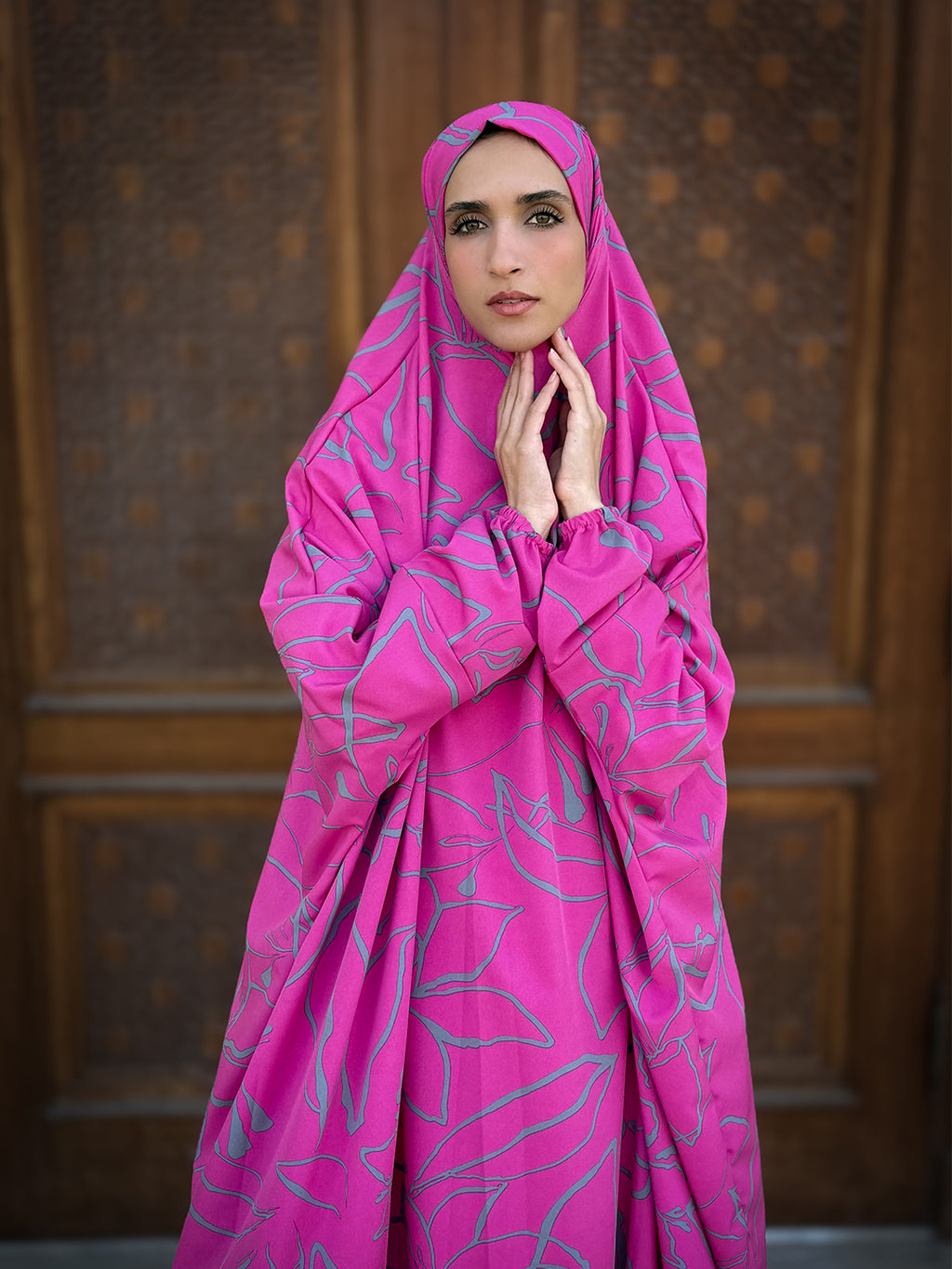 Pink Orchard Lines