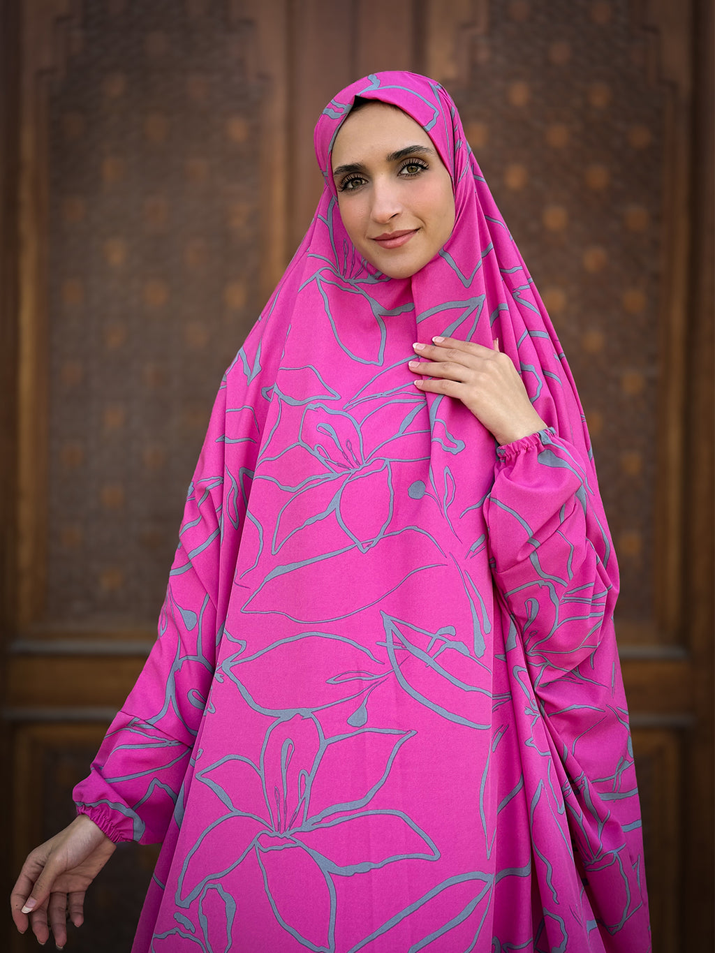 Pink Orchard Lines