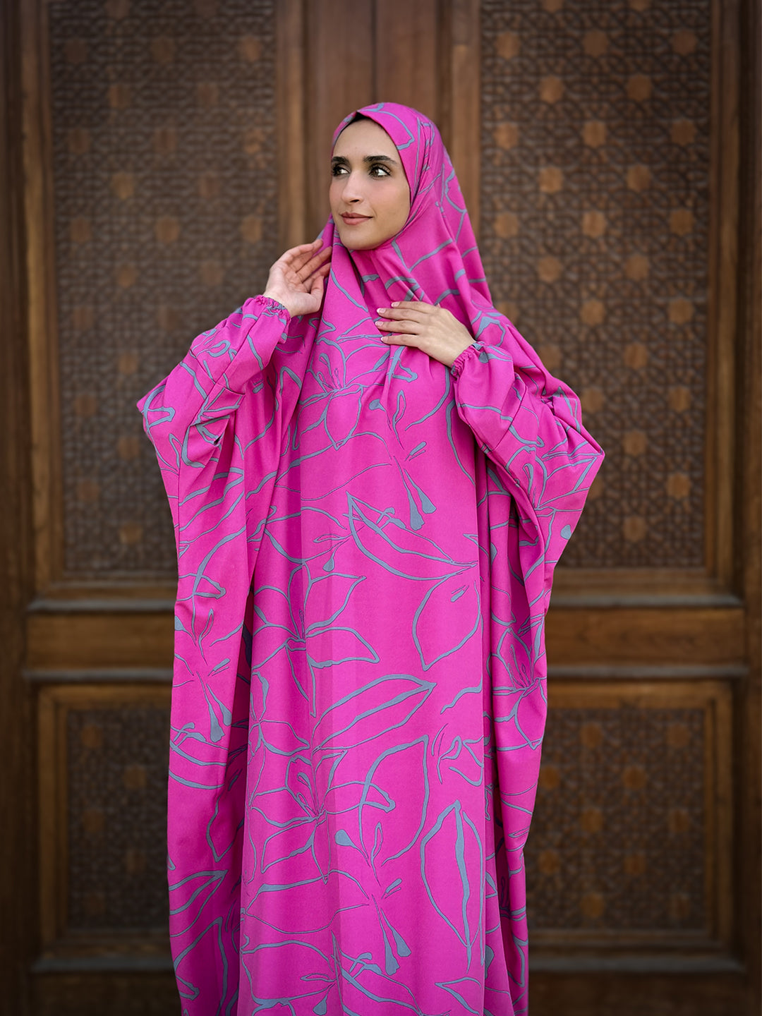 Pink Orchard Lines