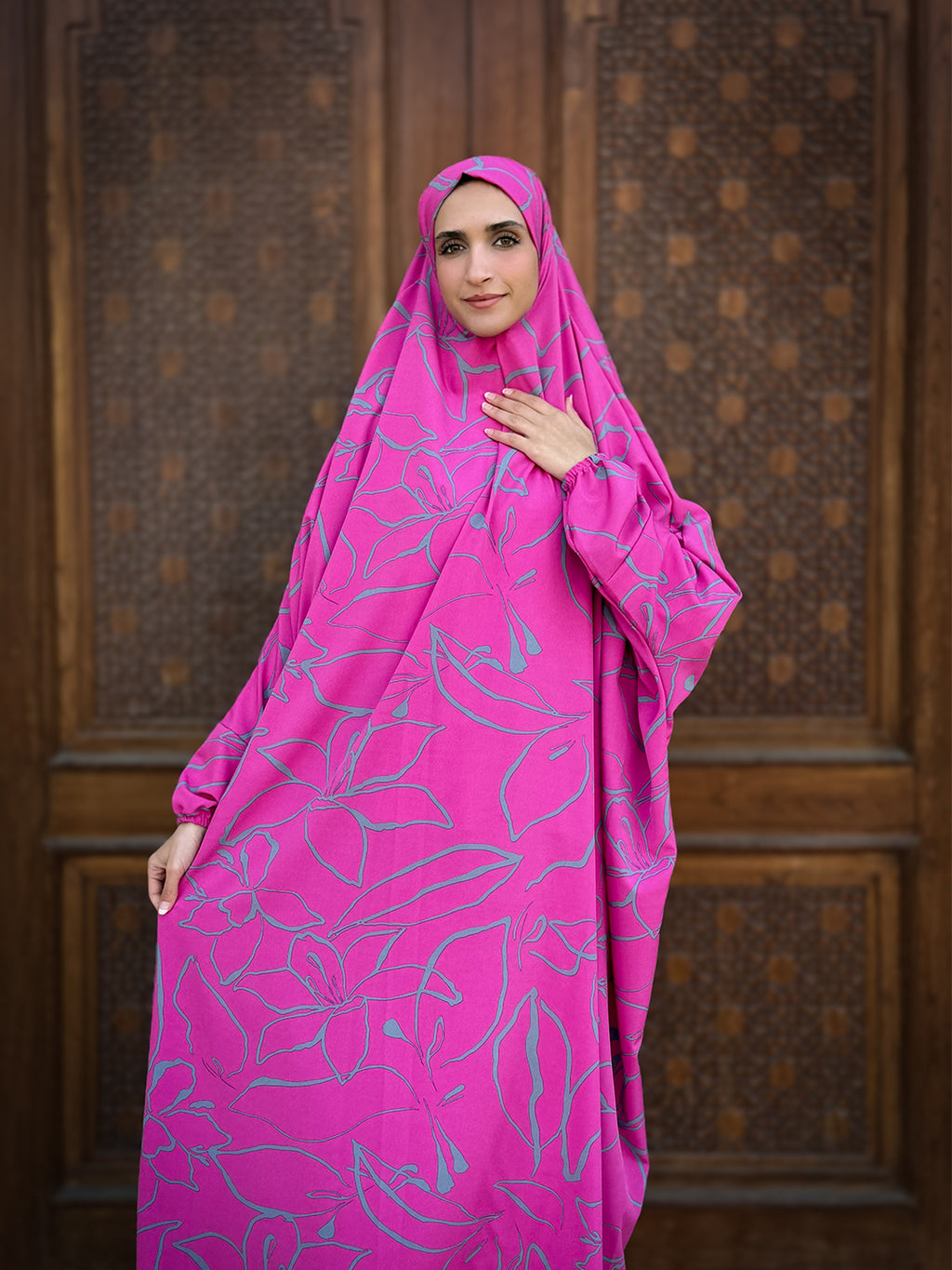 Pink Orchard Lines