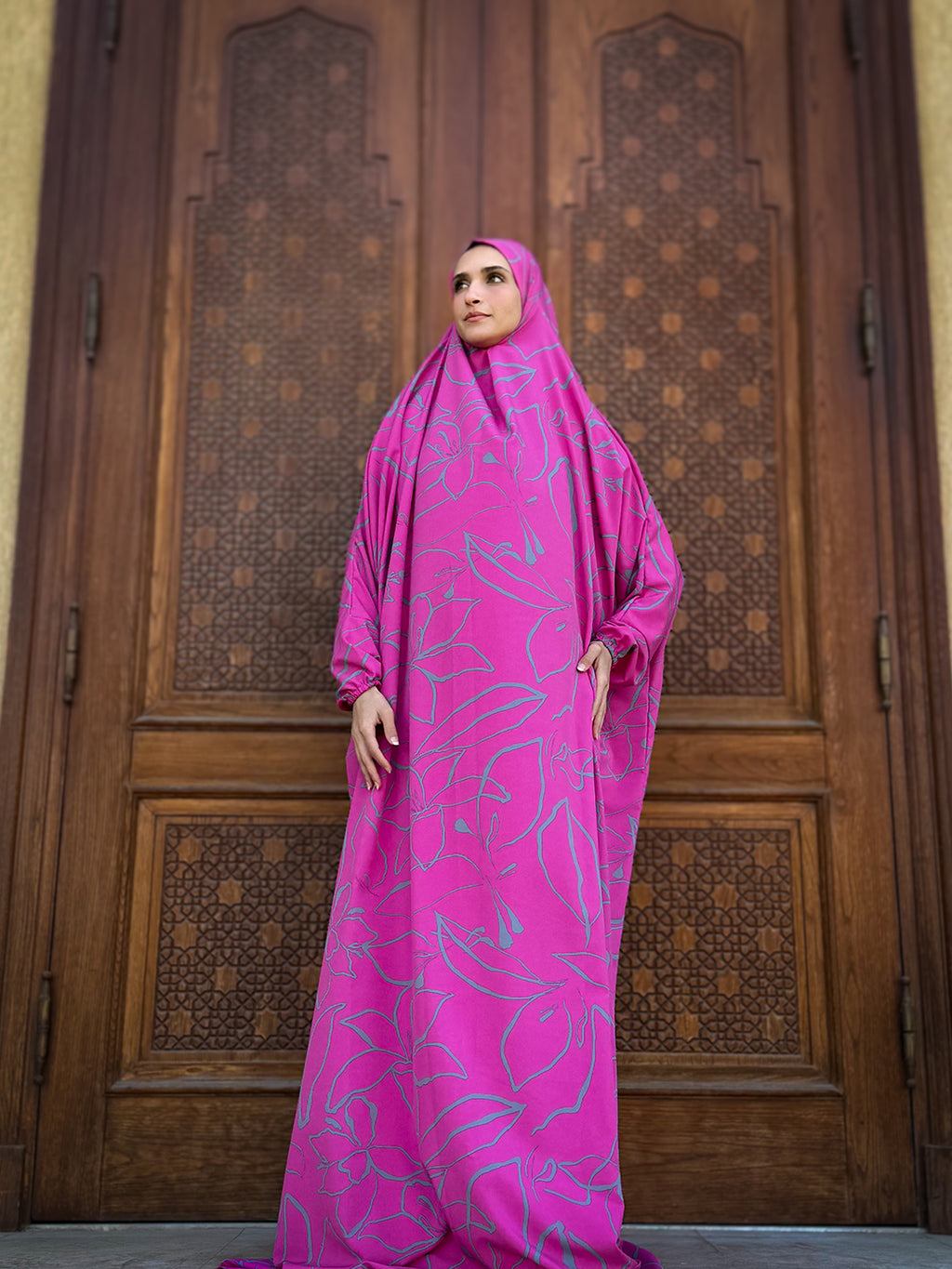 Pink Orchard Lines