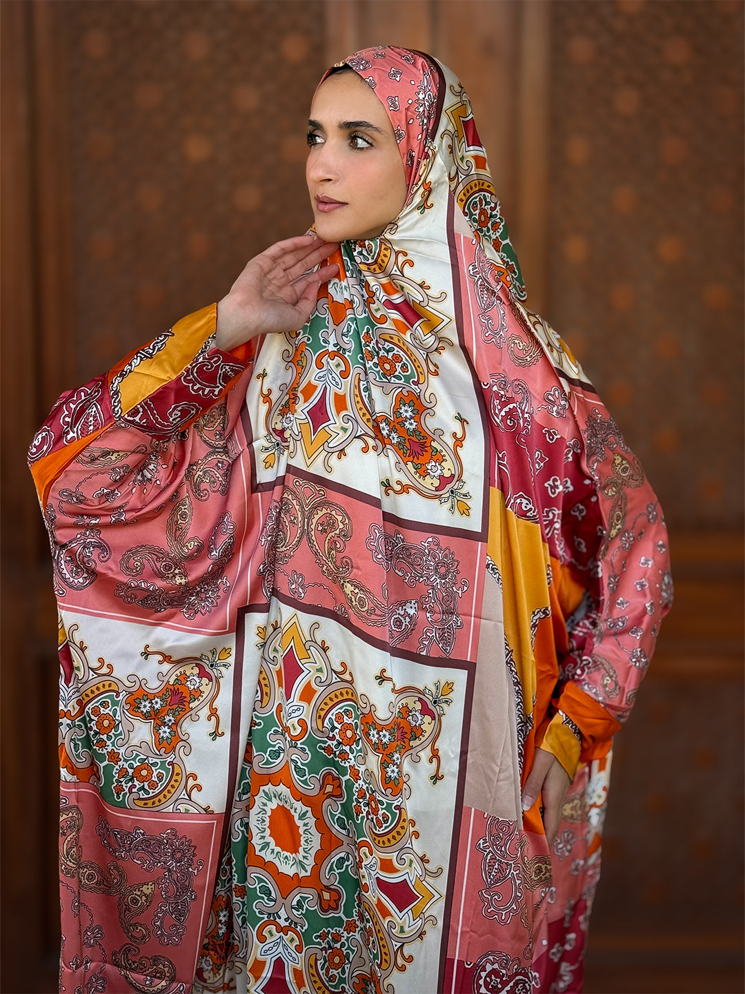 Coral Caravan Patchwork