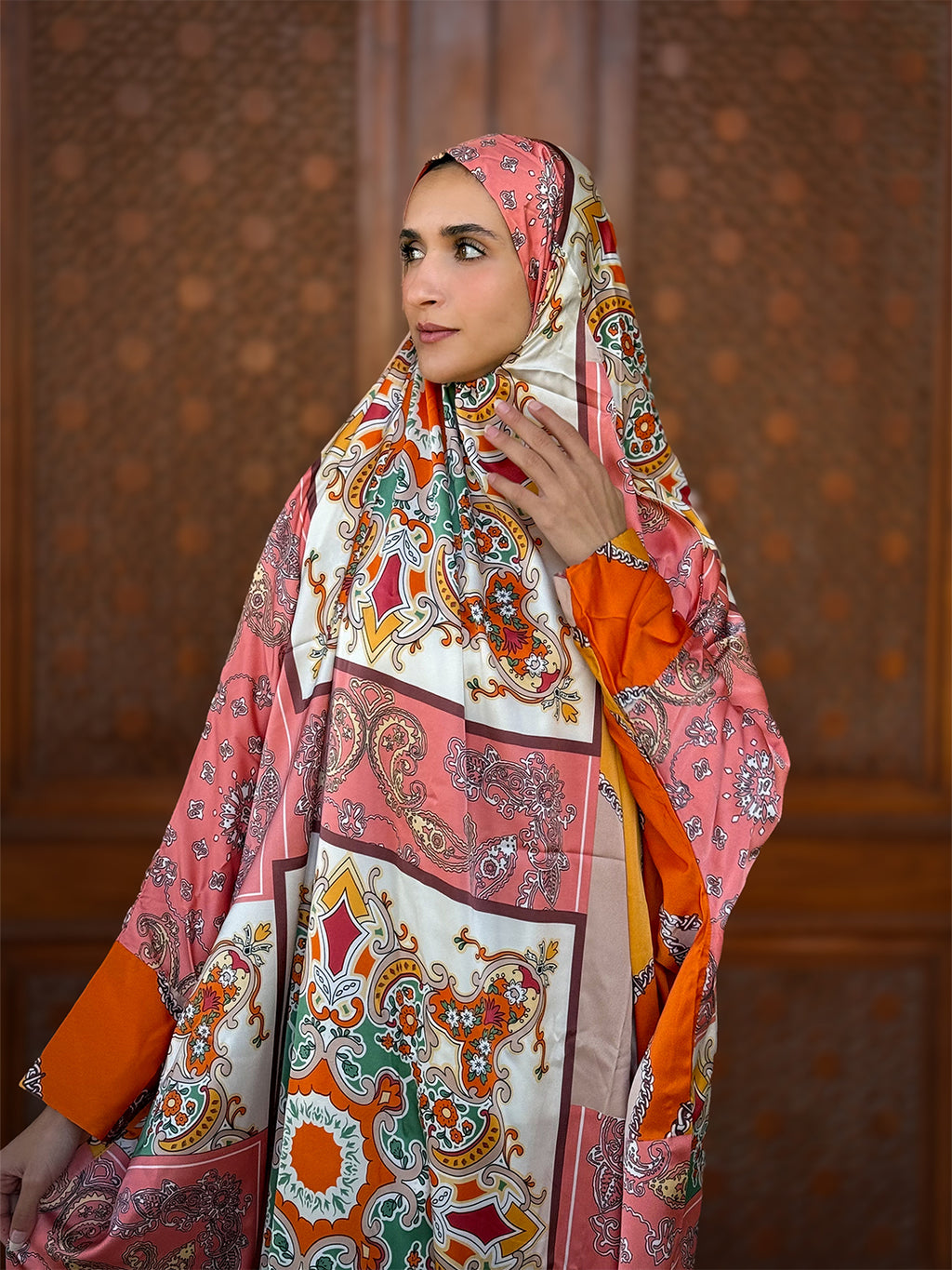 Coral Caravan Patchwork