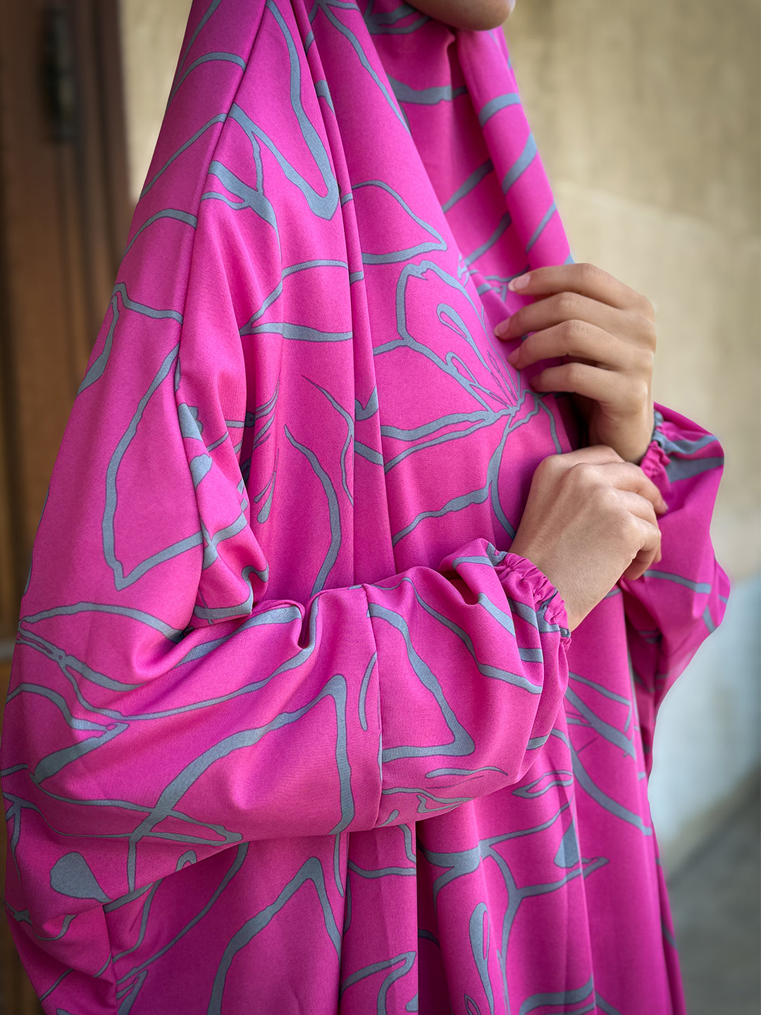 Pink Orchard Lines