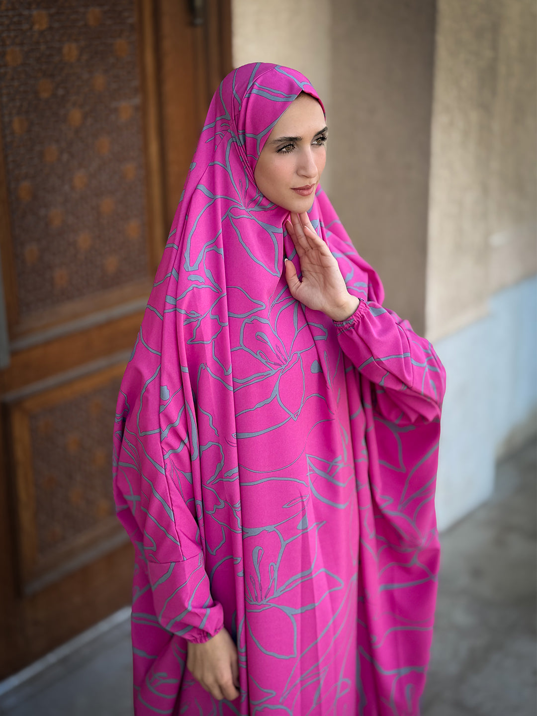 Pink Orchard Lines