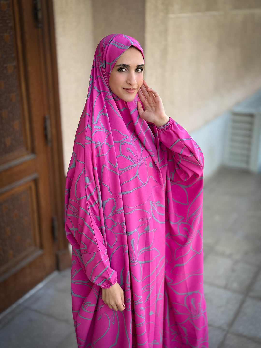 Pink Orchard Lines