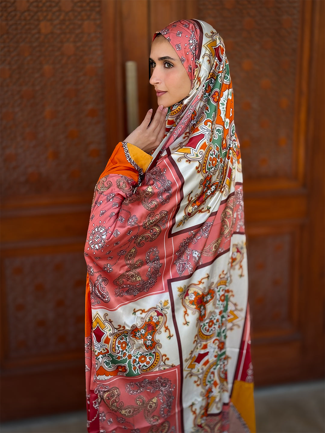 Coral Caravan Patchwork