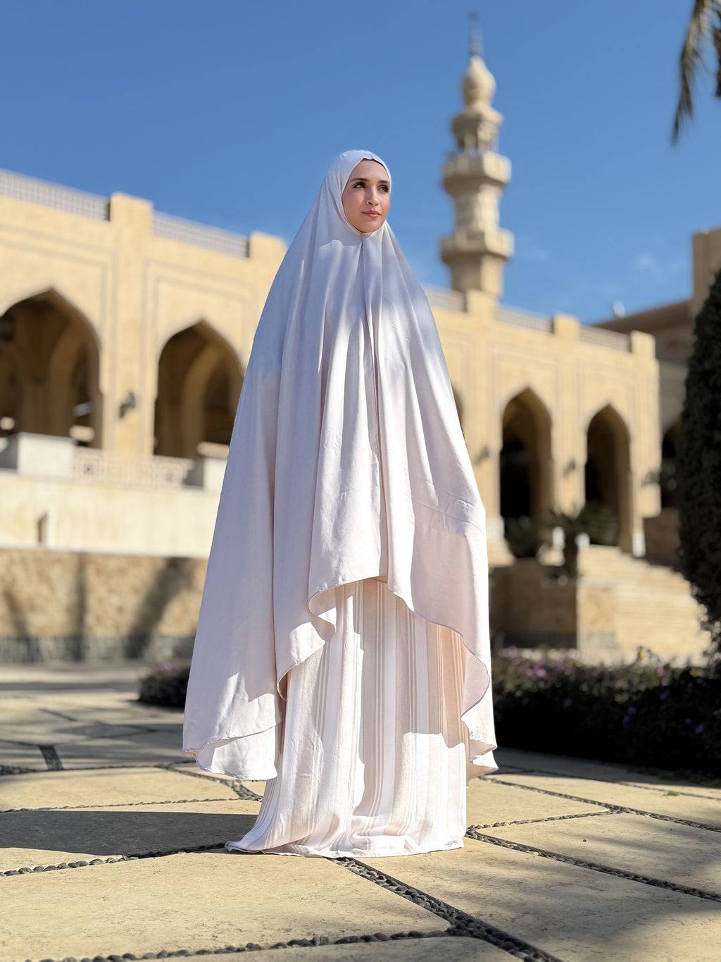 Beige Breeze Stripe