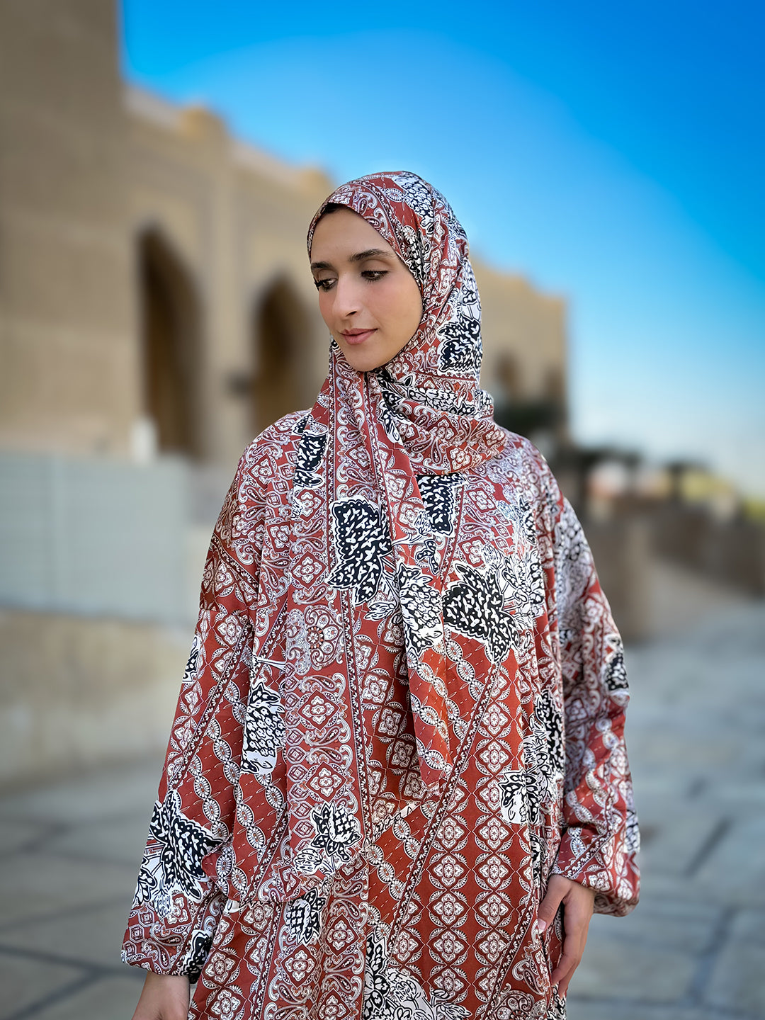 Kilim Patch Terracotta