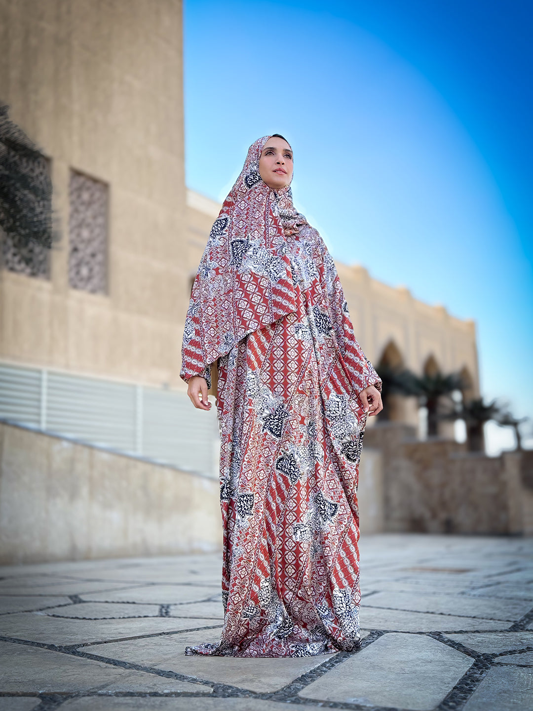 Kilim Patch Terracotta