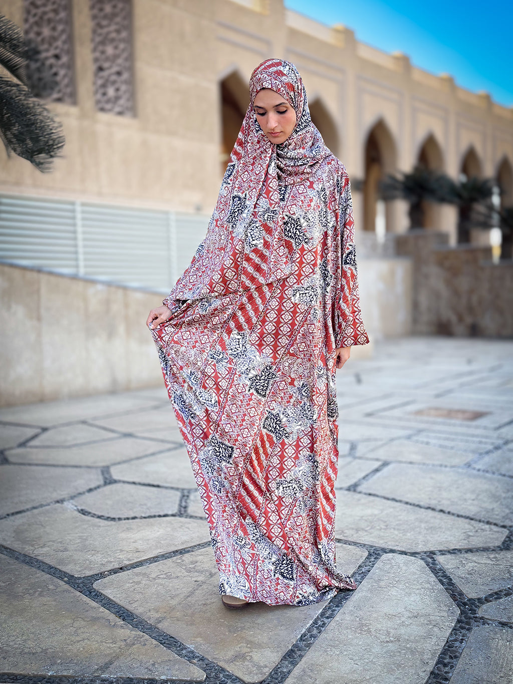 Kilim Patch Terracotta