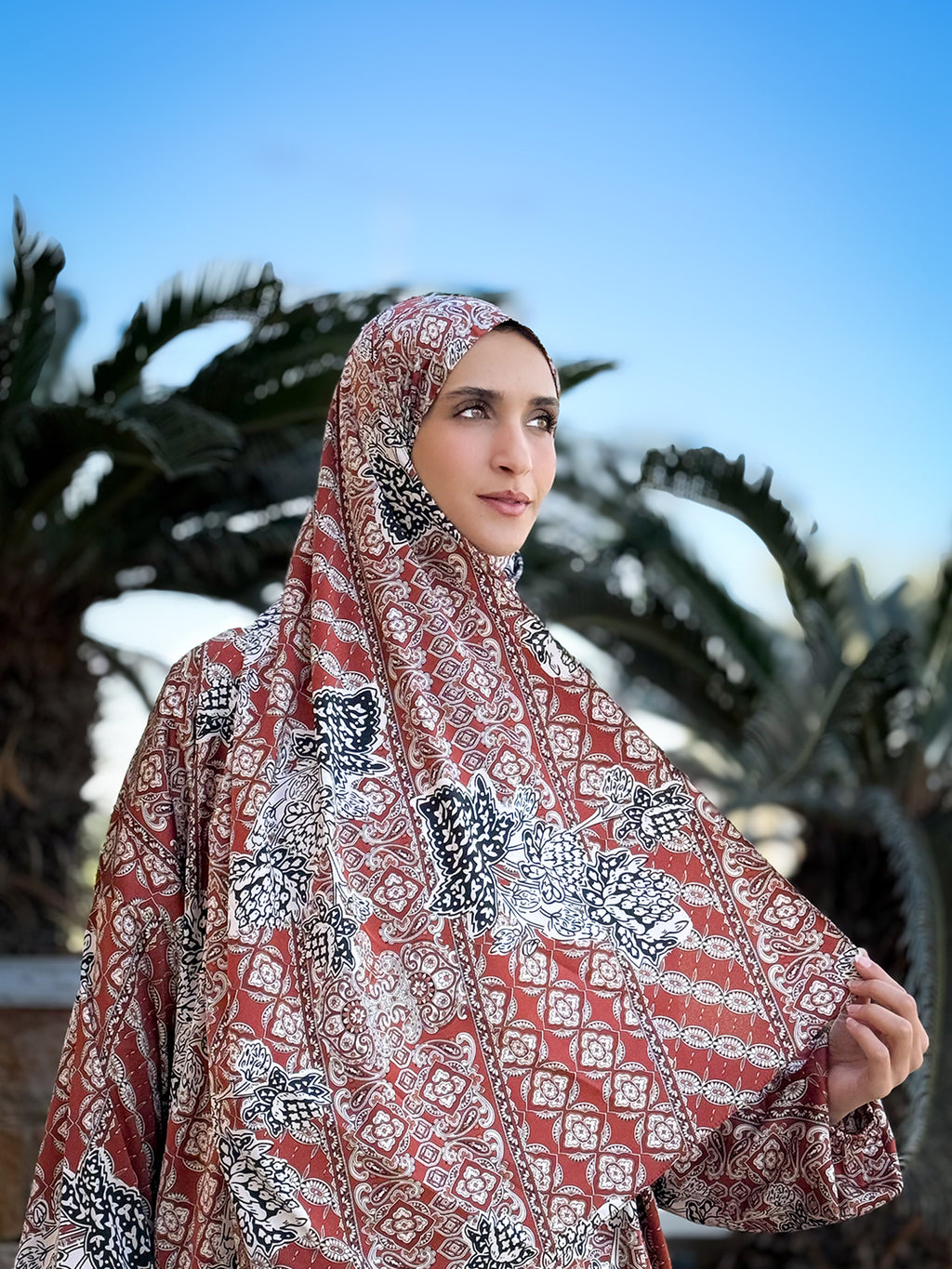 Kilim Patch Terracotta