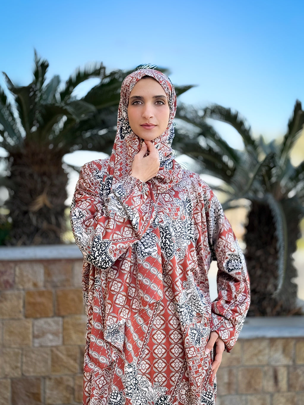 Kilim Patch Terracotta