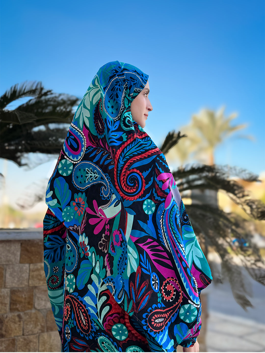 Ocean Bloom Paisley