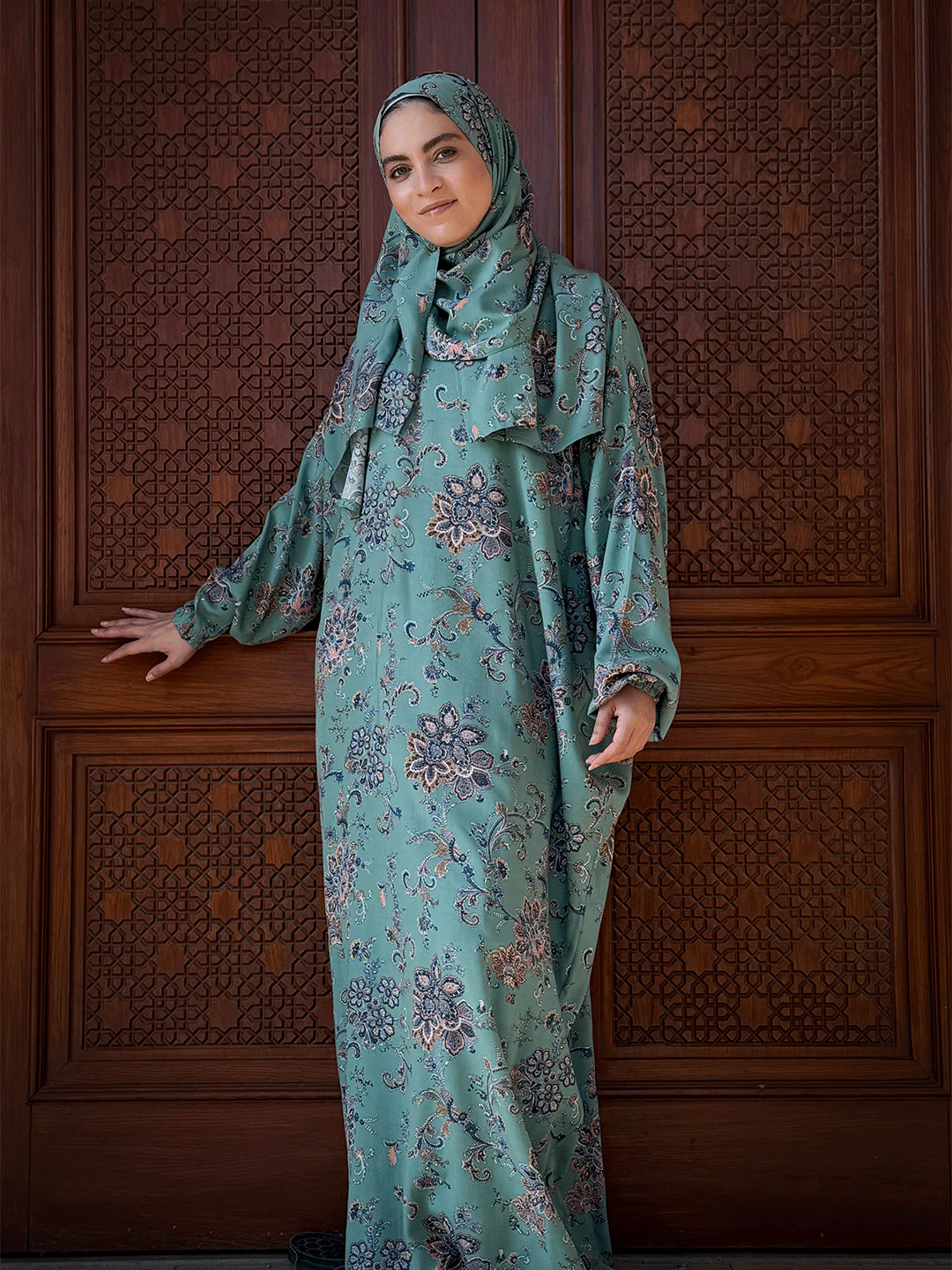 Teal Heritage Reverie