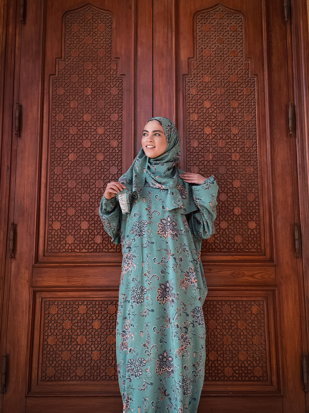 Teal Heritage Reverie