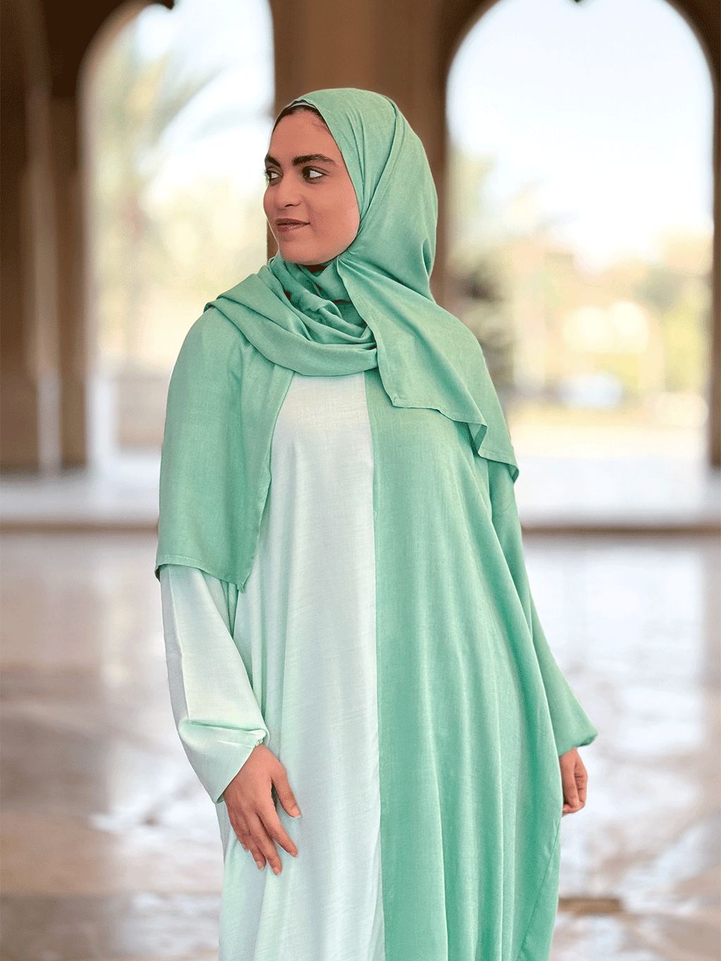 Calm Ethereal Green