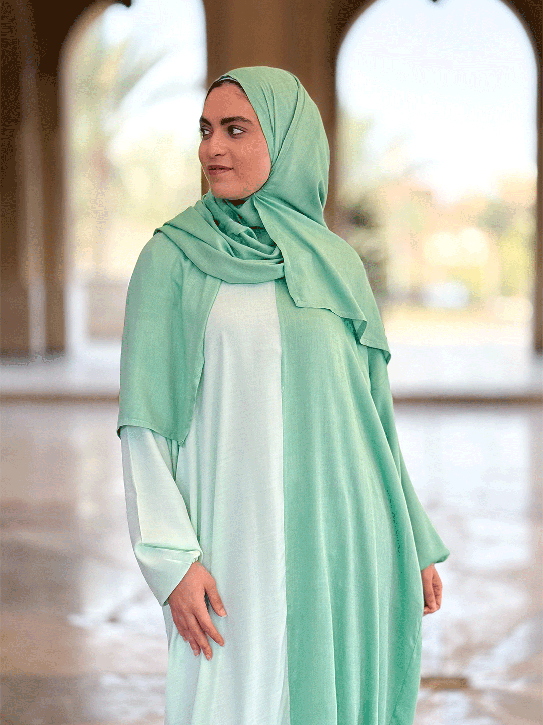 Calm Ethereal Green