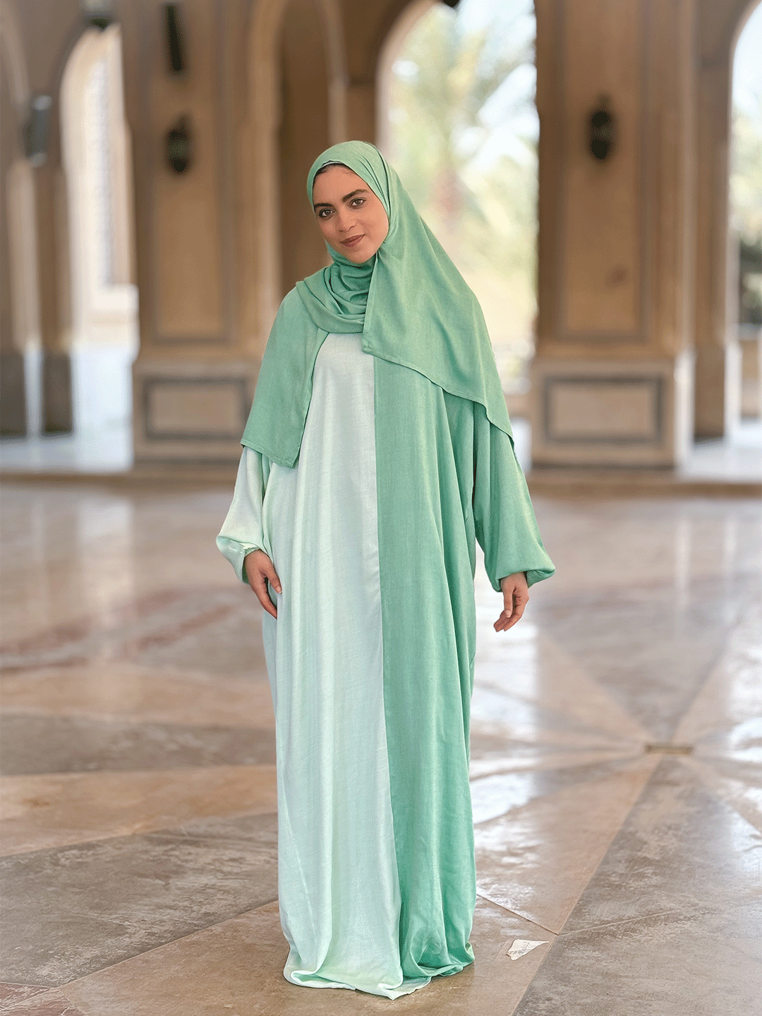 Calm Ethereal Green