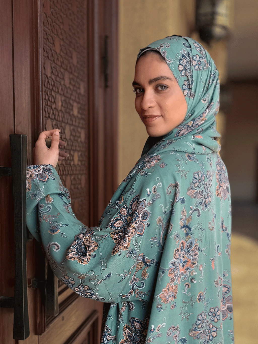 Teal Heritage Reverie