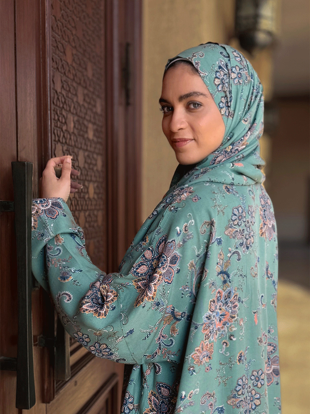Teal Heritage Reverie