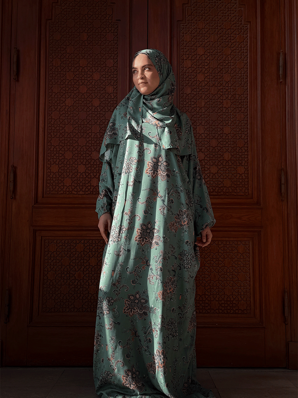 Teal Heritage Reverie