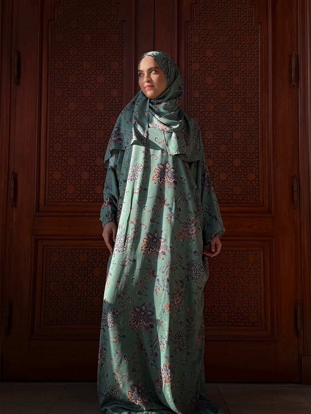 Teal Heritage Reverie