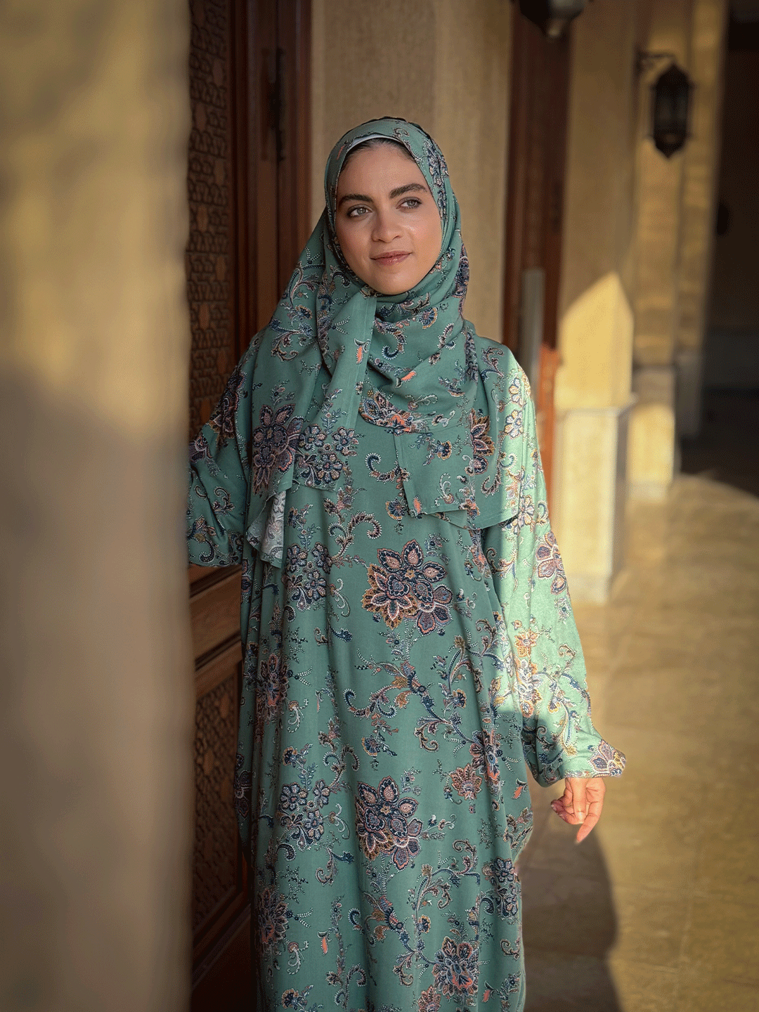 Teal Heritage Reverie