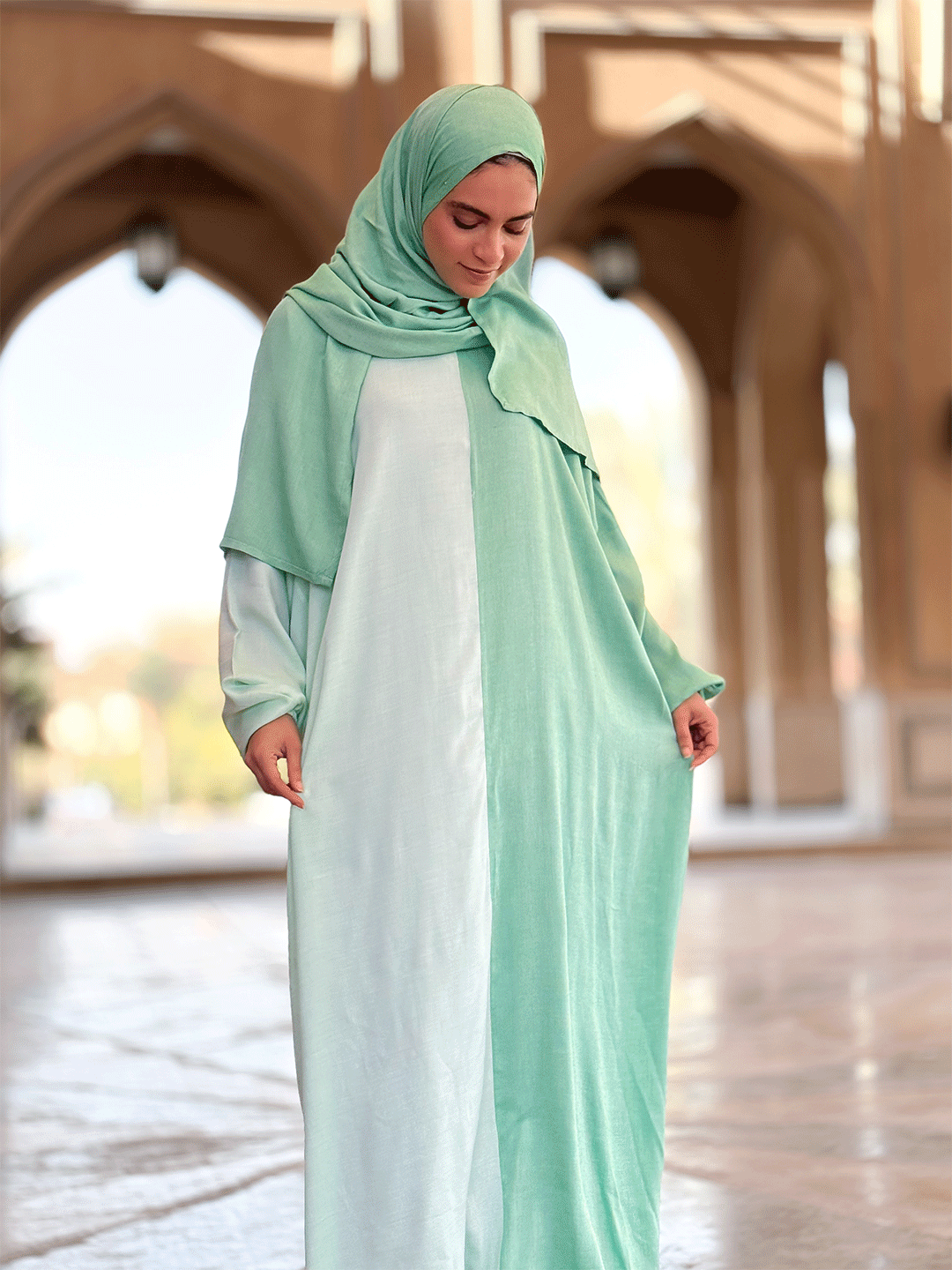 Calm Ethereal Green