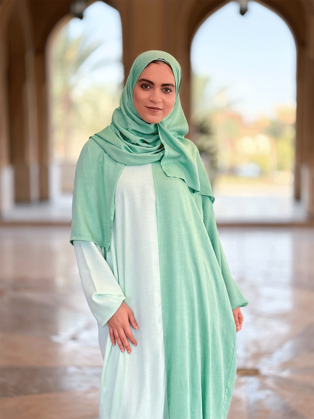 Calm Ethereal Green
