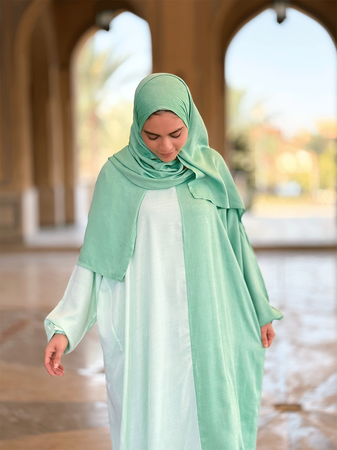 Calm Ethereal Green
